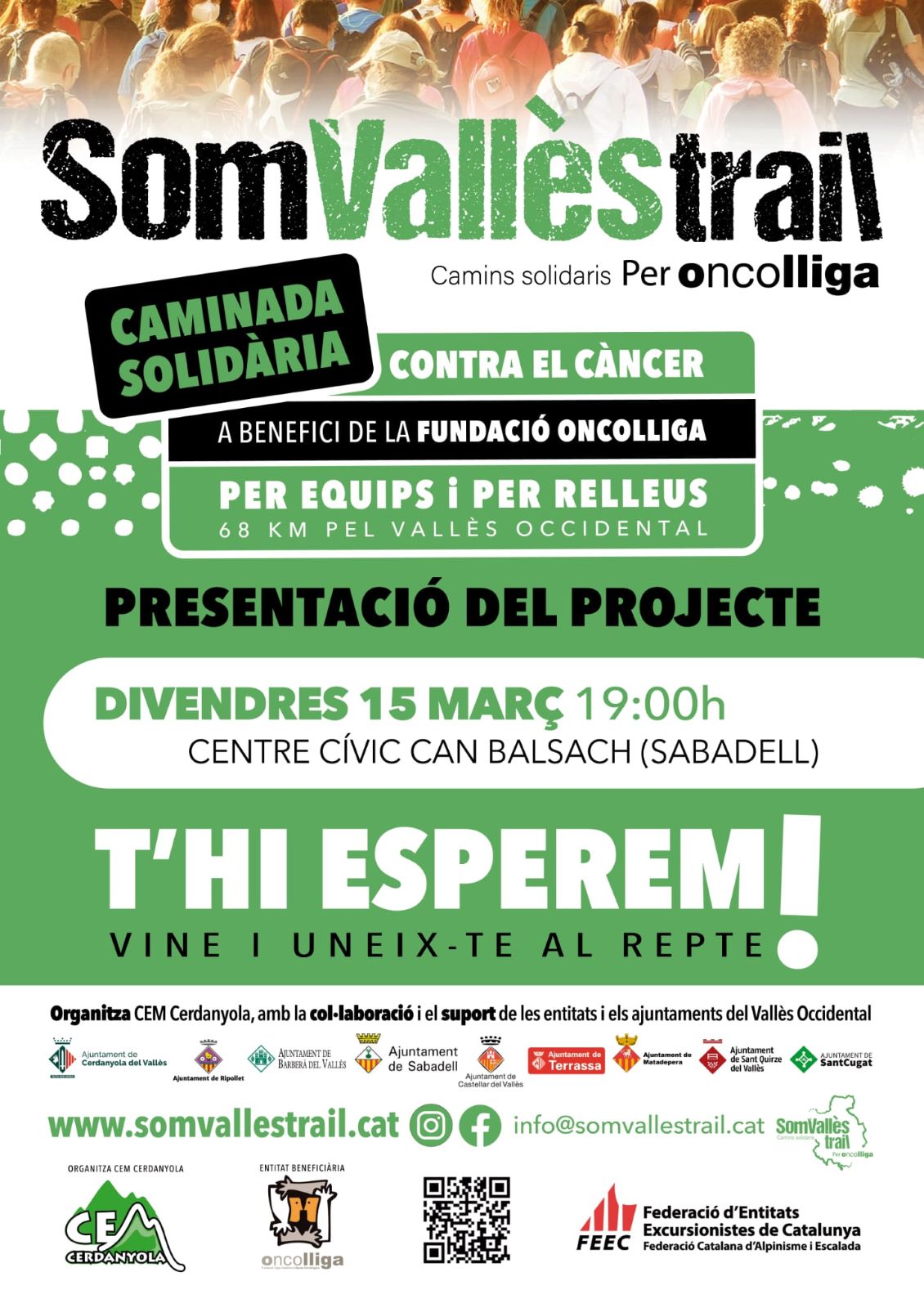Presentació Som Vallès Trail a Sabadell